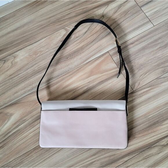 🆕 Time's Arrow Vega Envelope Colorblock Tricolor Mutli-Compartment Shoulder Bag - Picture 14 of 15